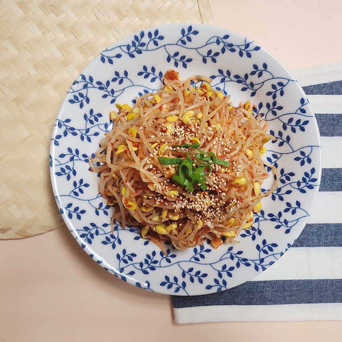 콩나물무침