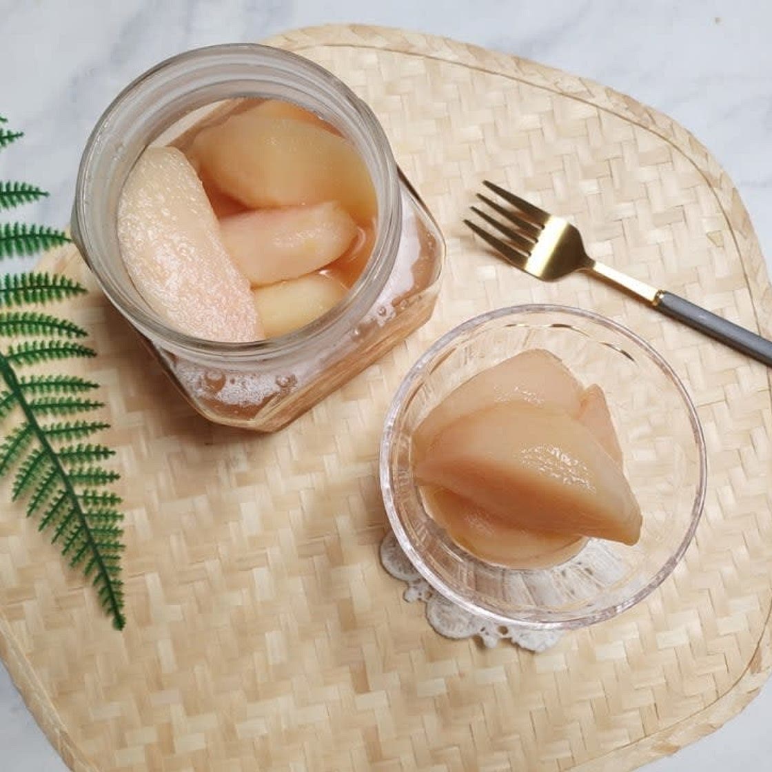 복숭아 조림 병조림