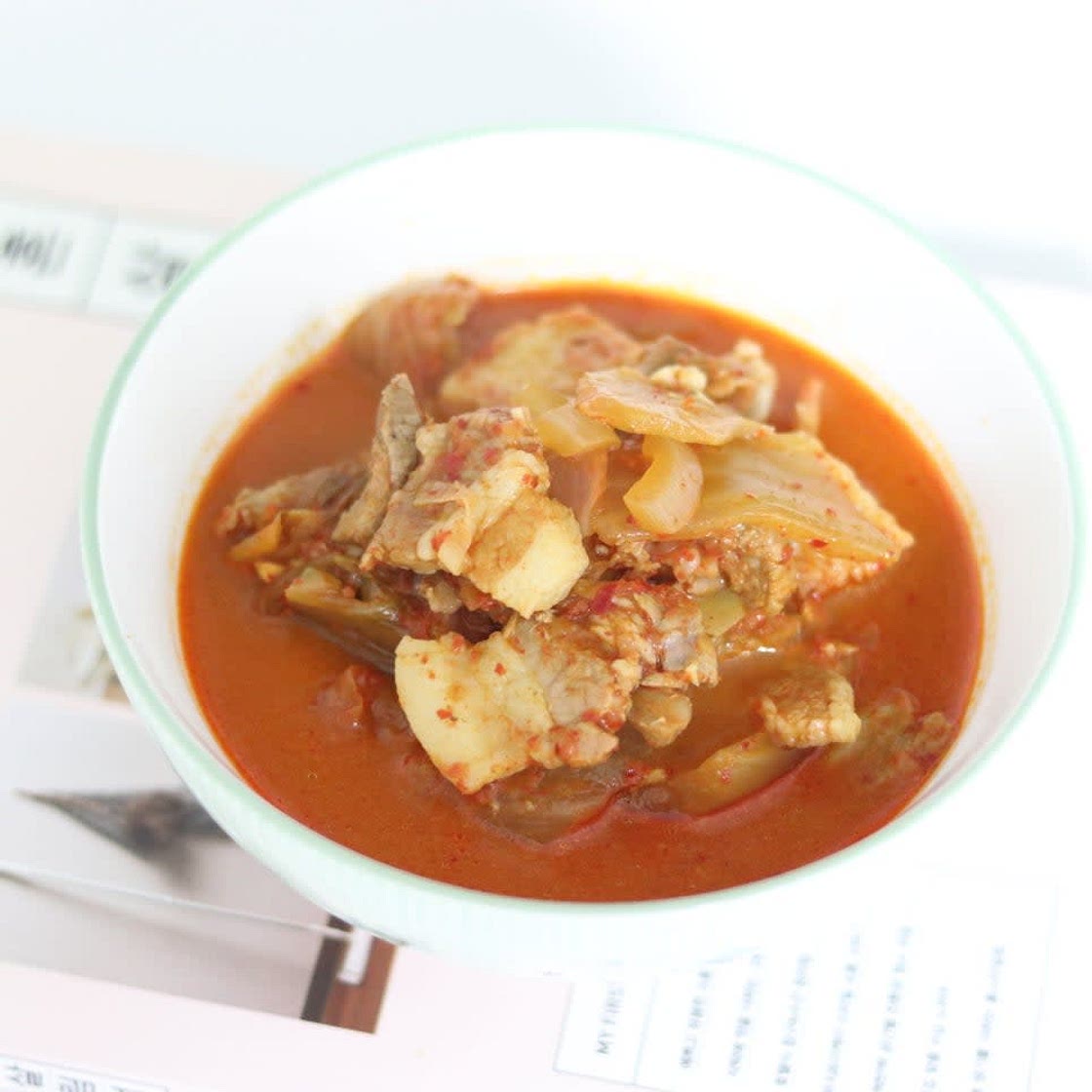 삼겹살 김치찌개 맛있게 끓이는법 언제나 성공 !