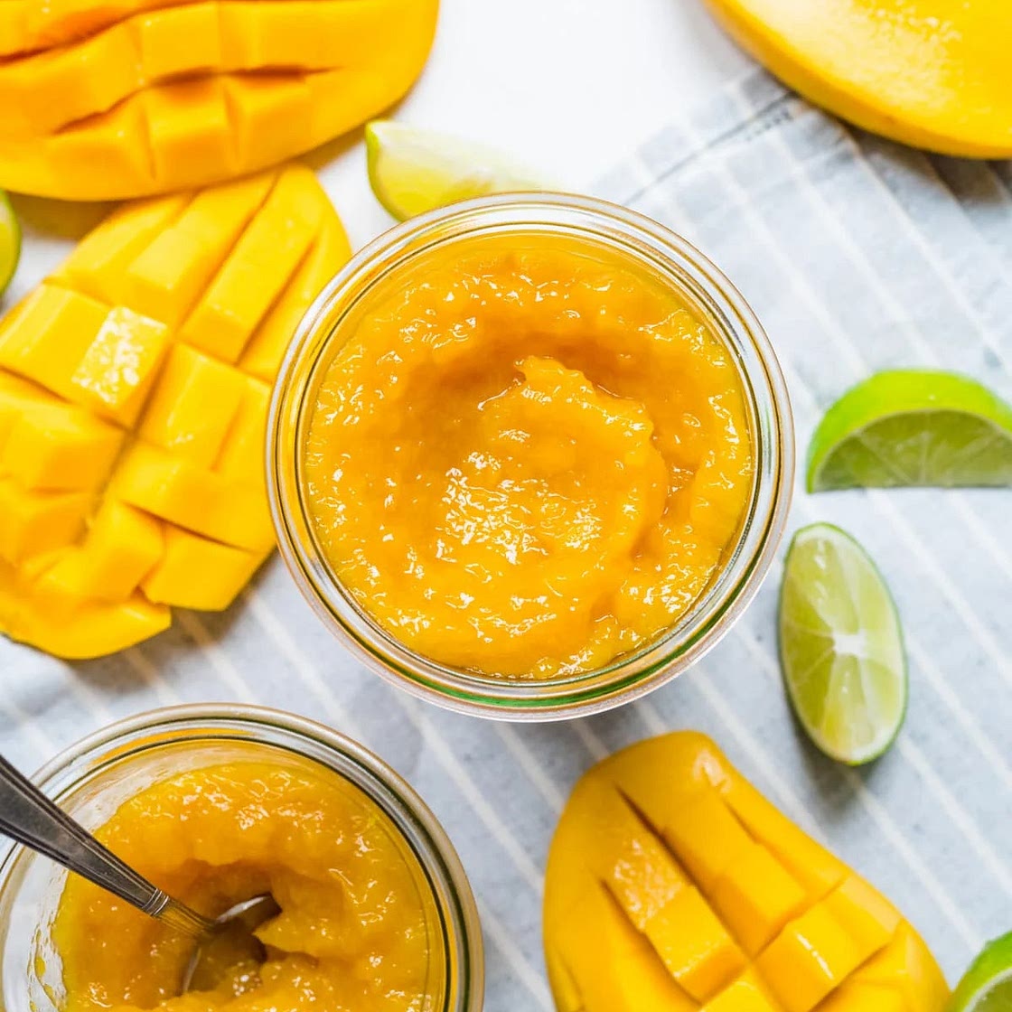 Chunky Mango Jam