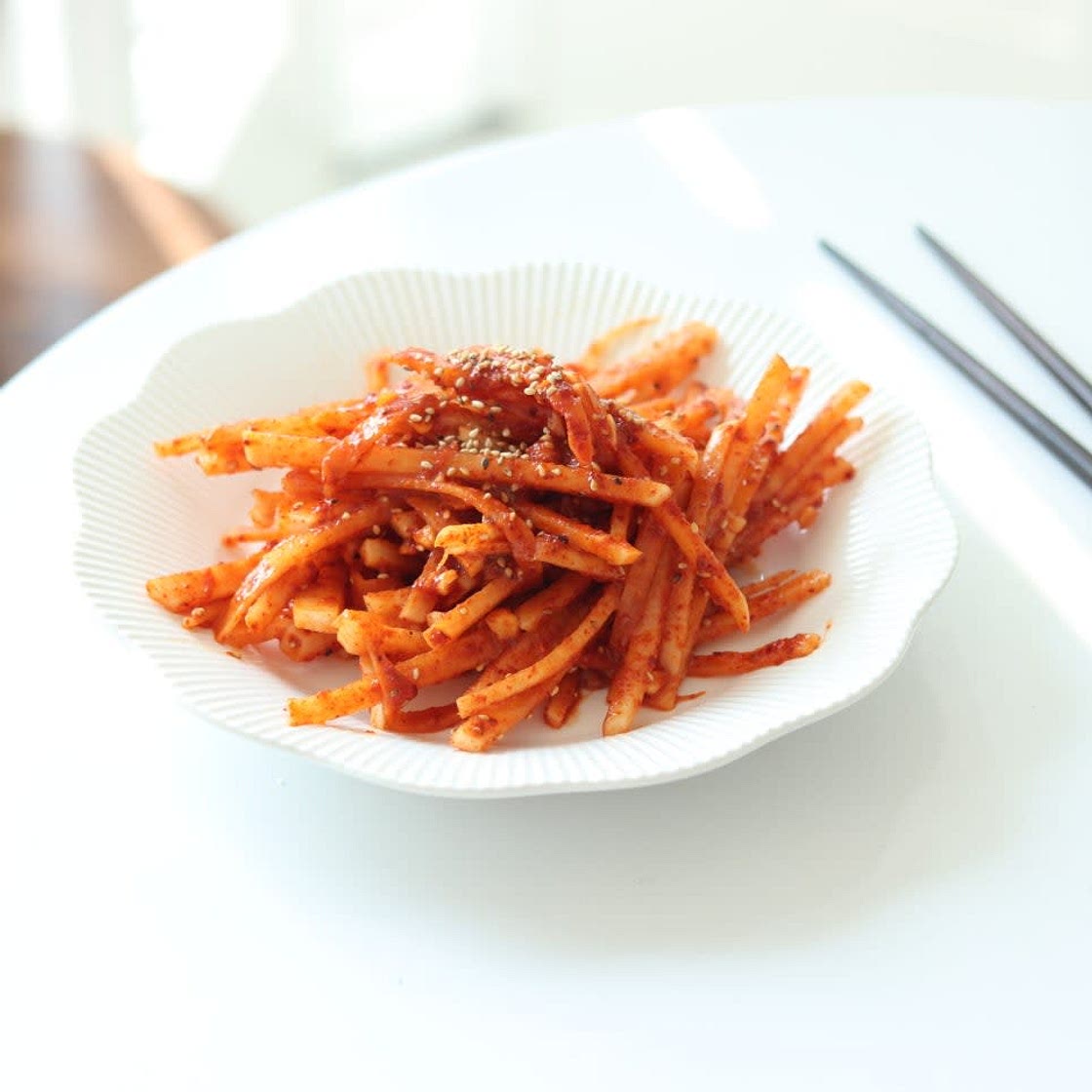 무생채 만드는법 이방법이 제일 맛있어요