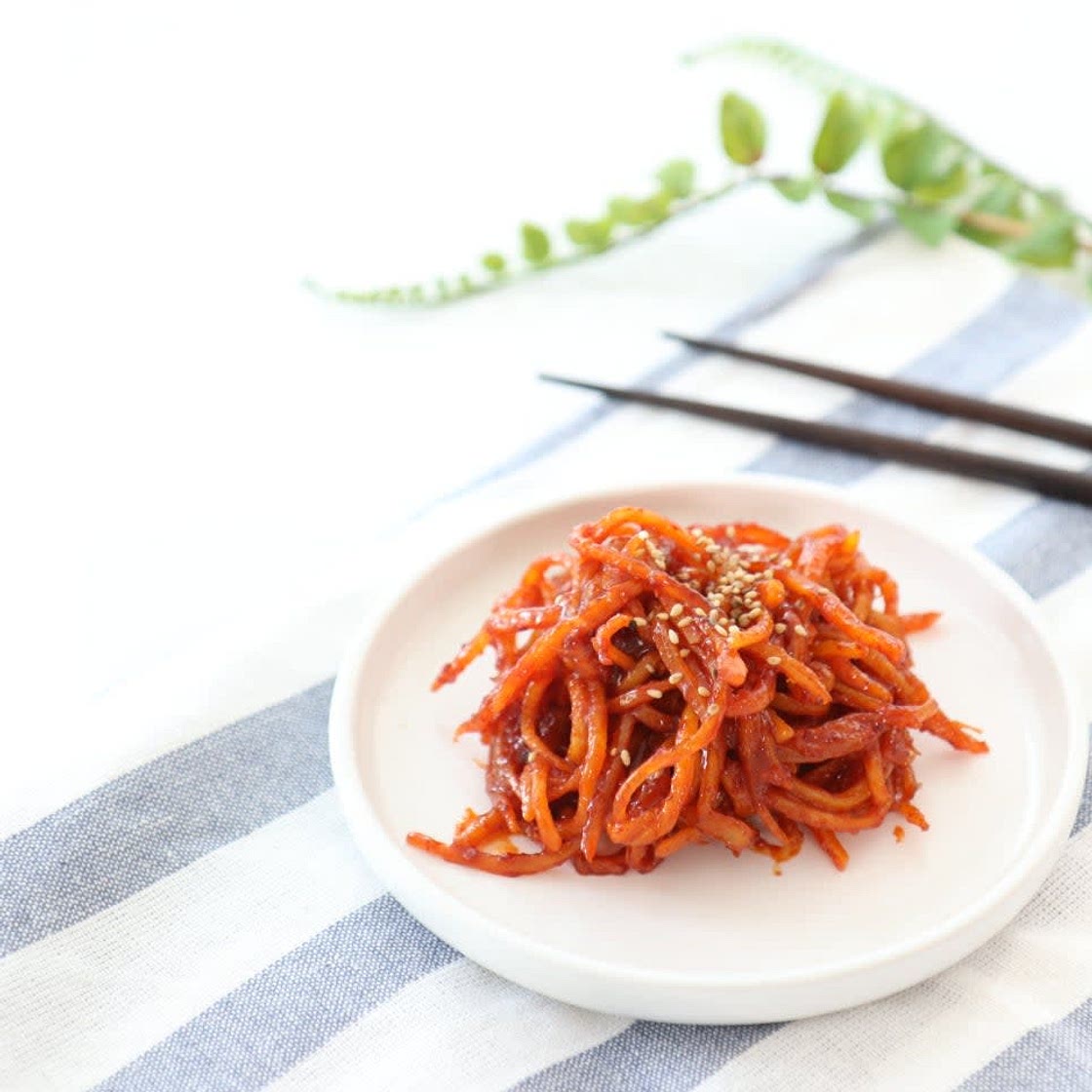 백종원 진미채볶음 이 맛이지 ~