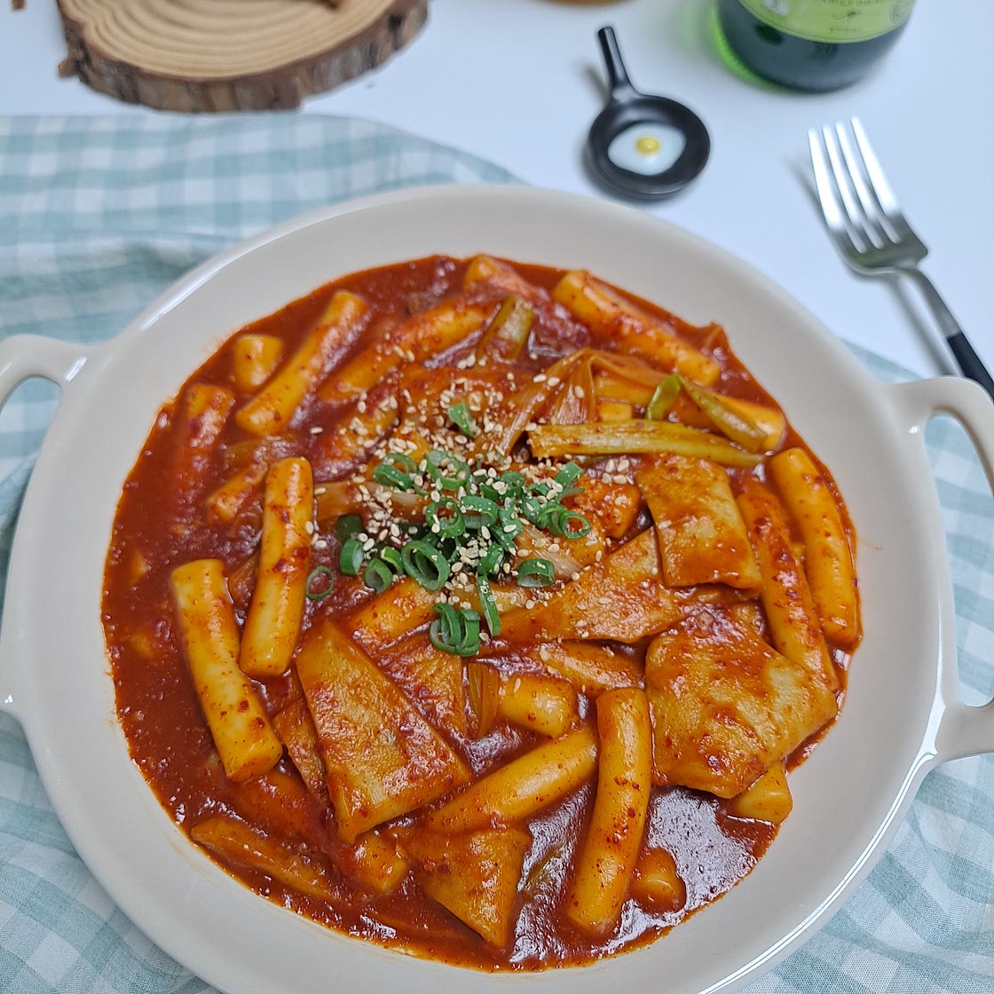 추억의 옛날 떡볶이