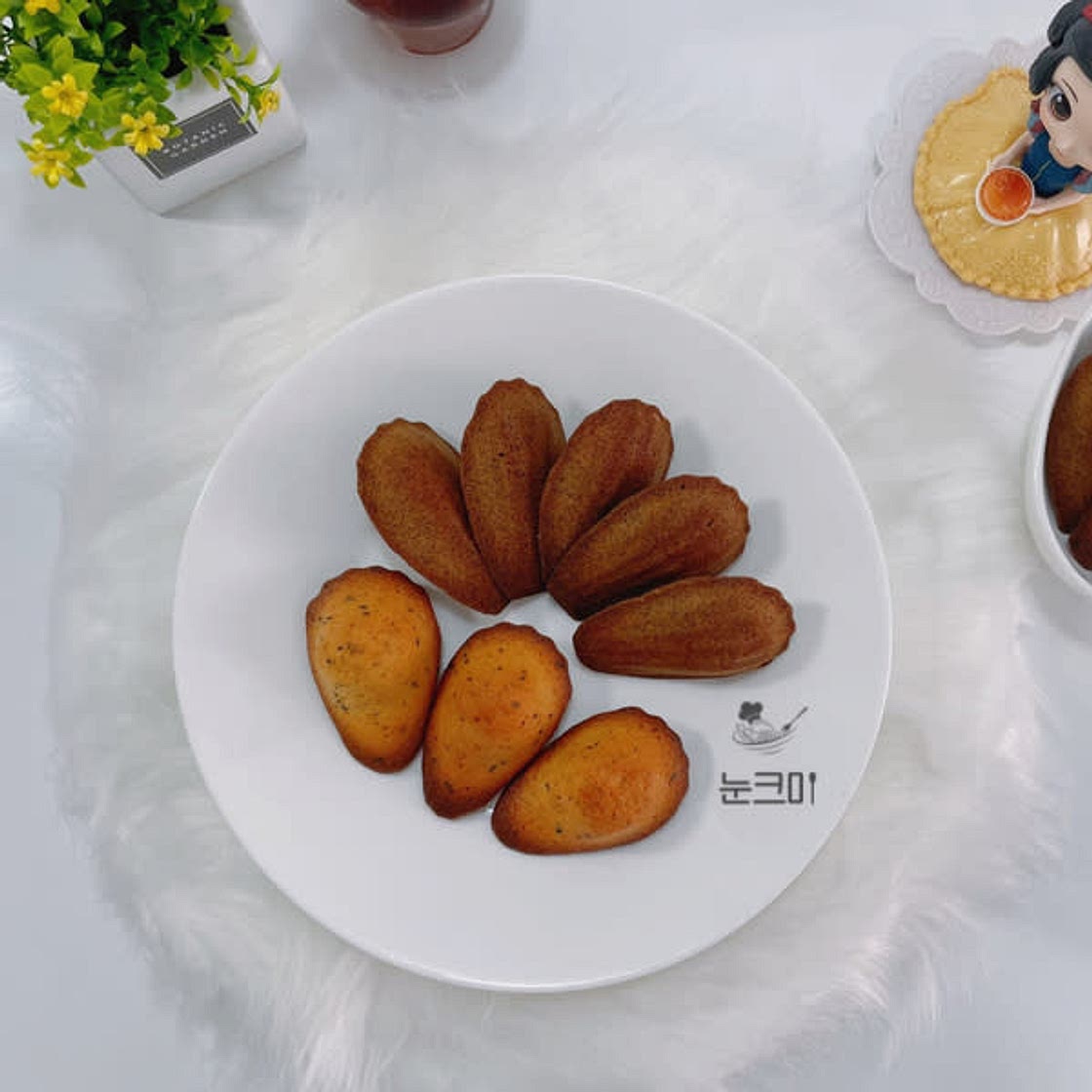 초보도 쉽게 만들 수 있는 얼그레이마들렌 & 모카마들렌