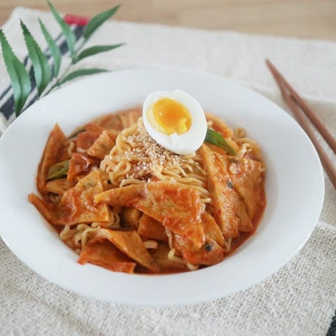 백종원 라볶이 만들기