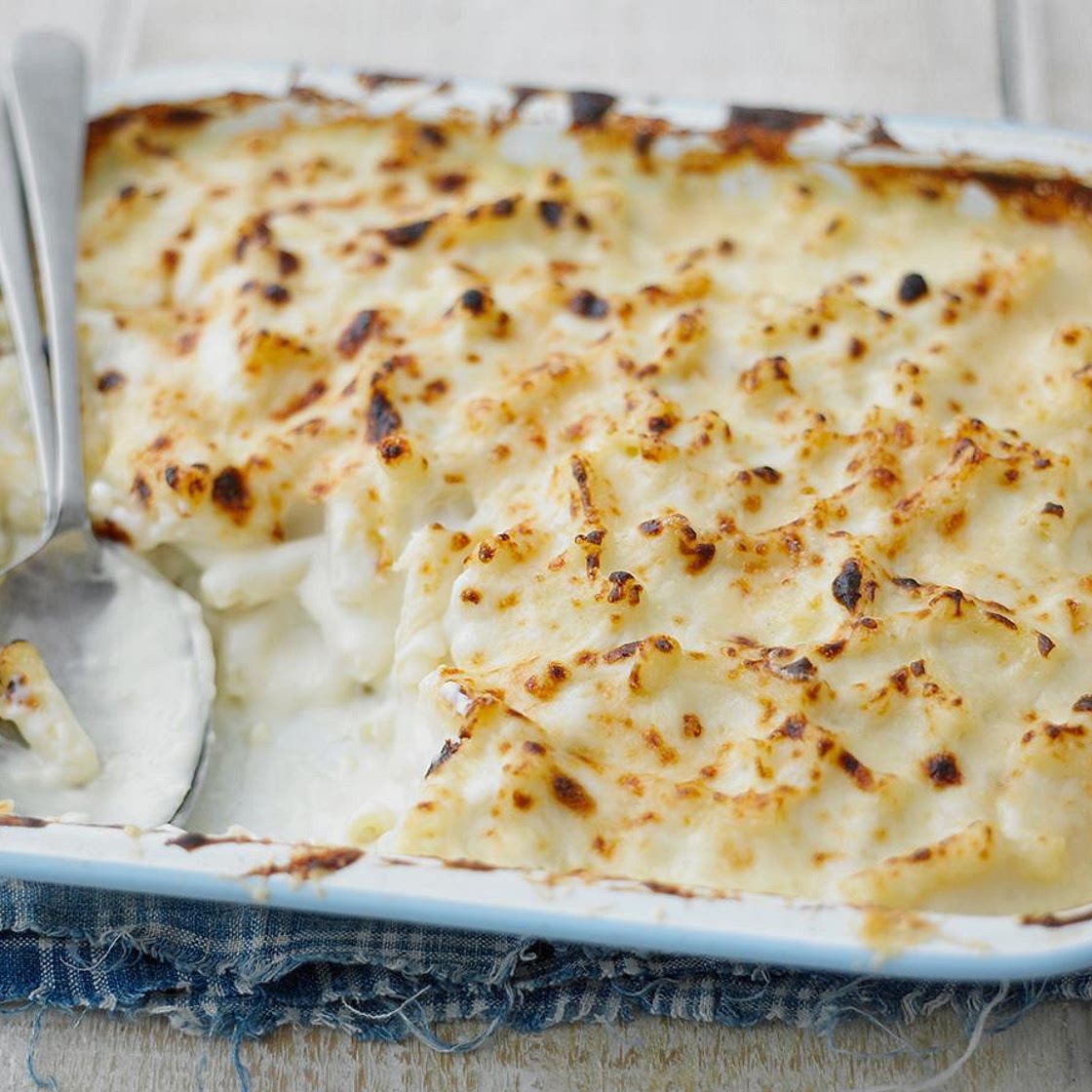 Macaroni cheese