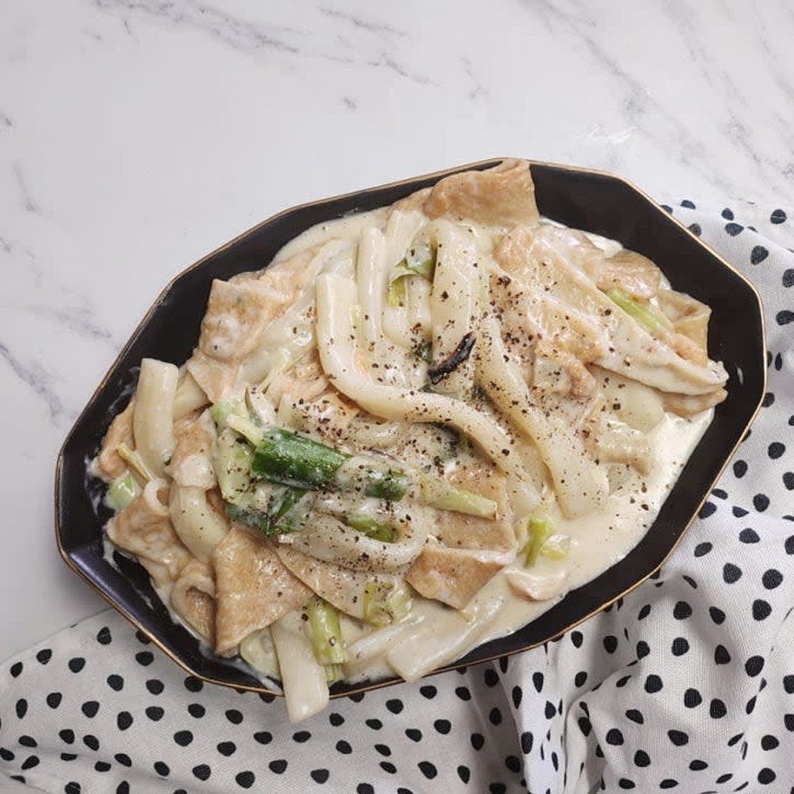 편스토랑 류수영 크림 떡볶이