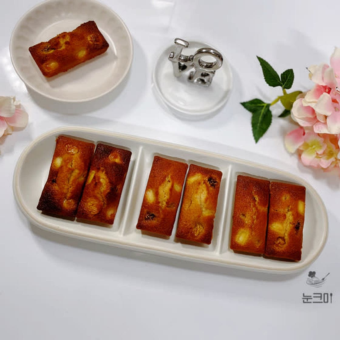 겉바속촉 무화과 크림치즈 휘낭시에 만들기