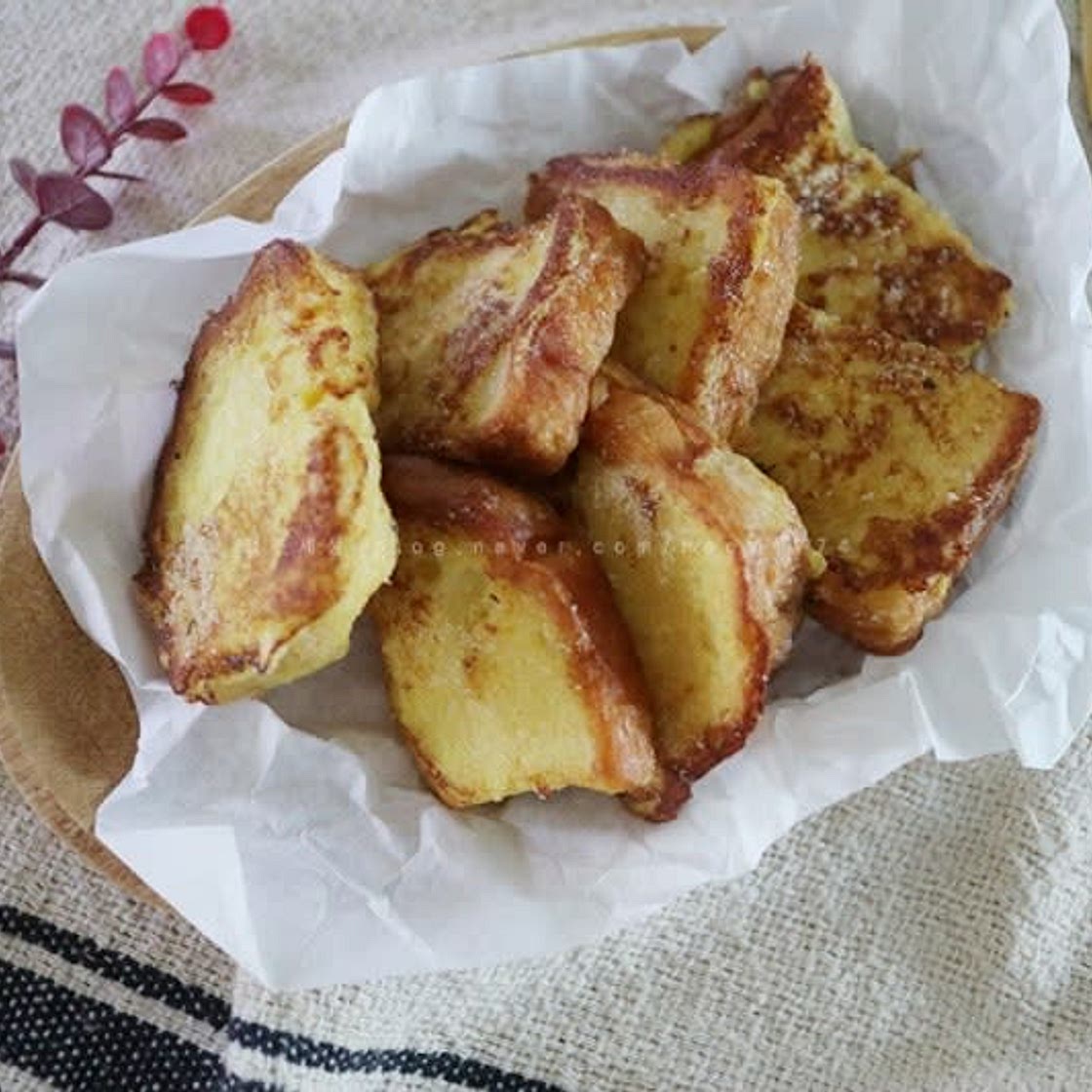 프렌치토스트 만들기