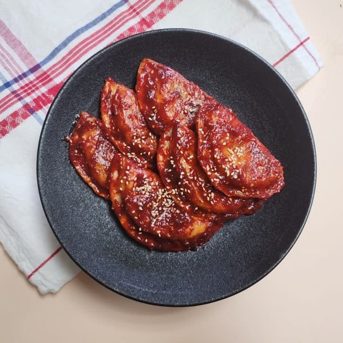 편스토랑 류수영 무침 만두