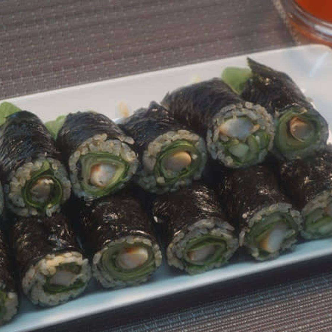 통새우김밥