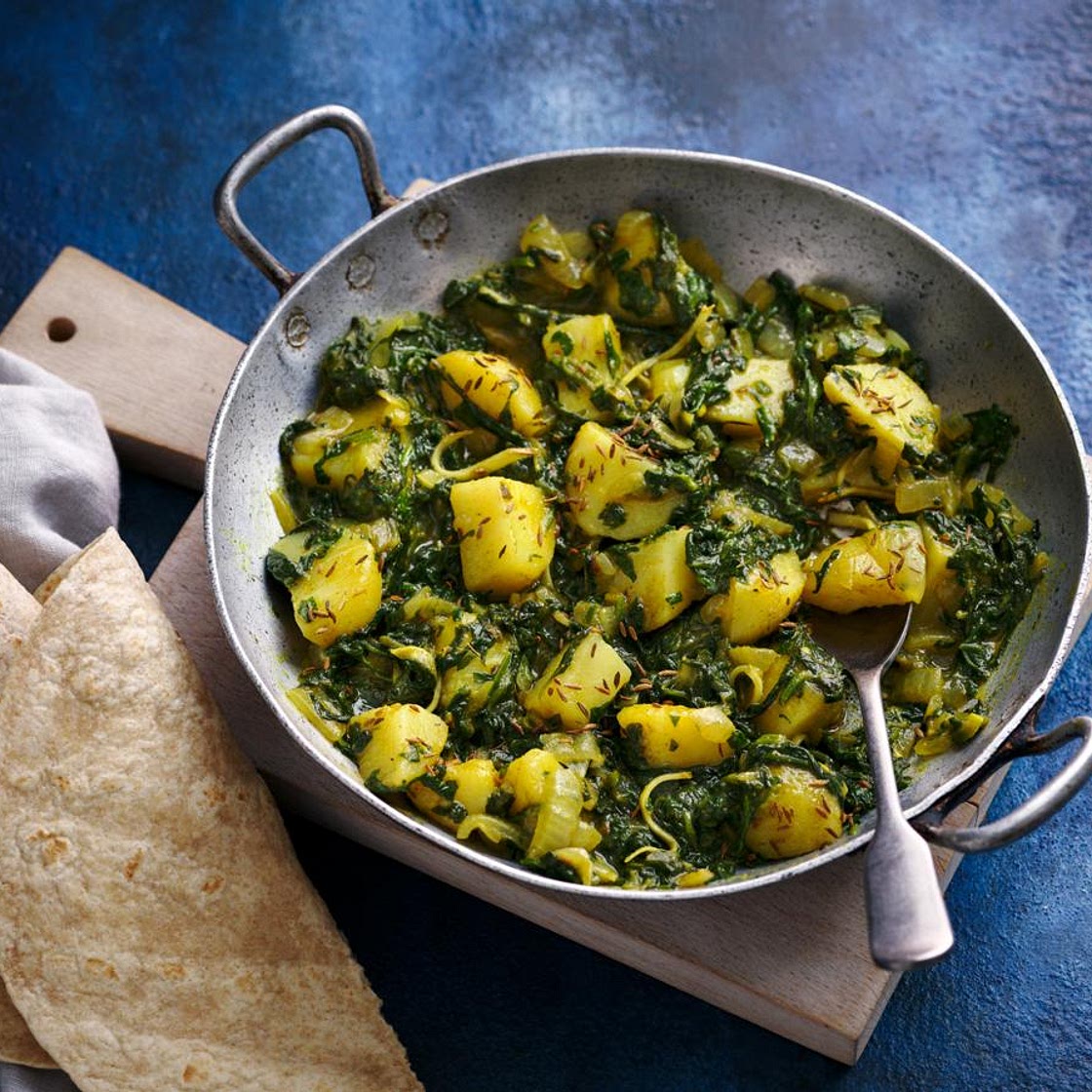 Saag aloo