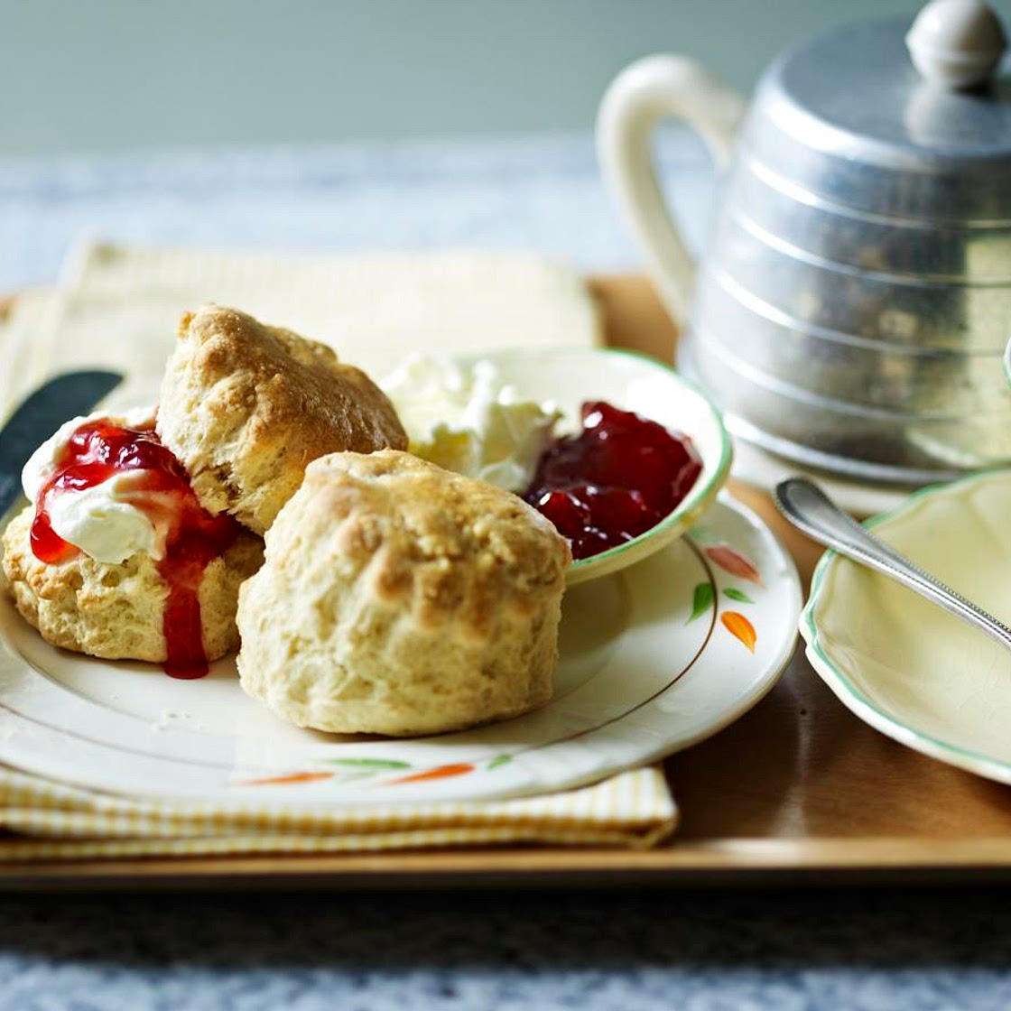 Mary Berry's scones