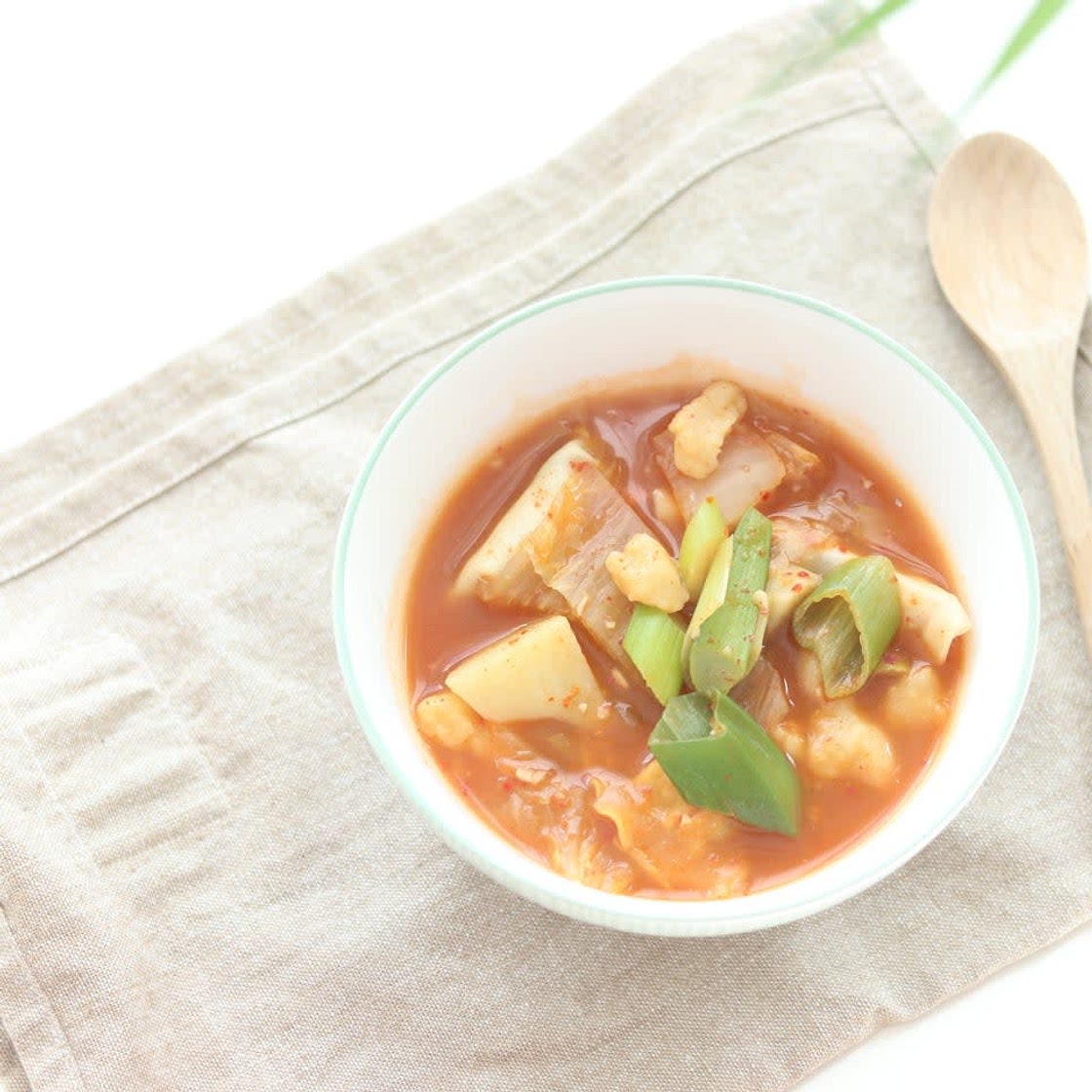 김치수제비 만드는법 얼큰하게 한그릇 하기
