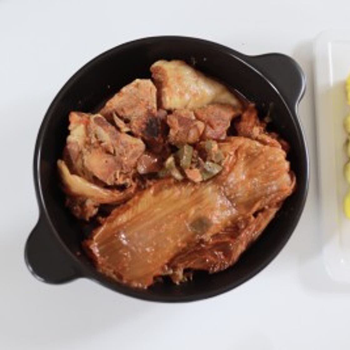 묵은지김치찜 만들기