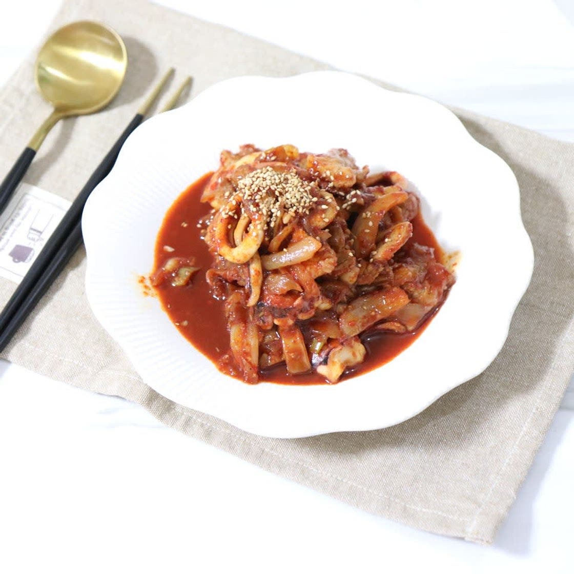 백종원 오삼불고기 만드는법 와~ 대박이네