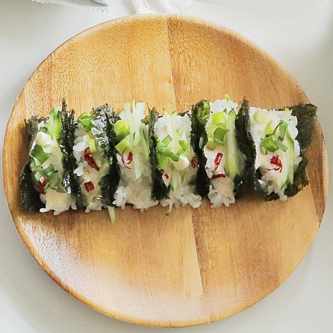 조미김 초밥 명란마요 김밥