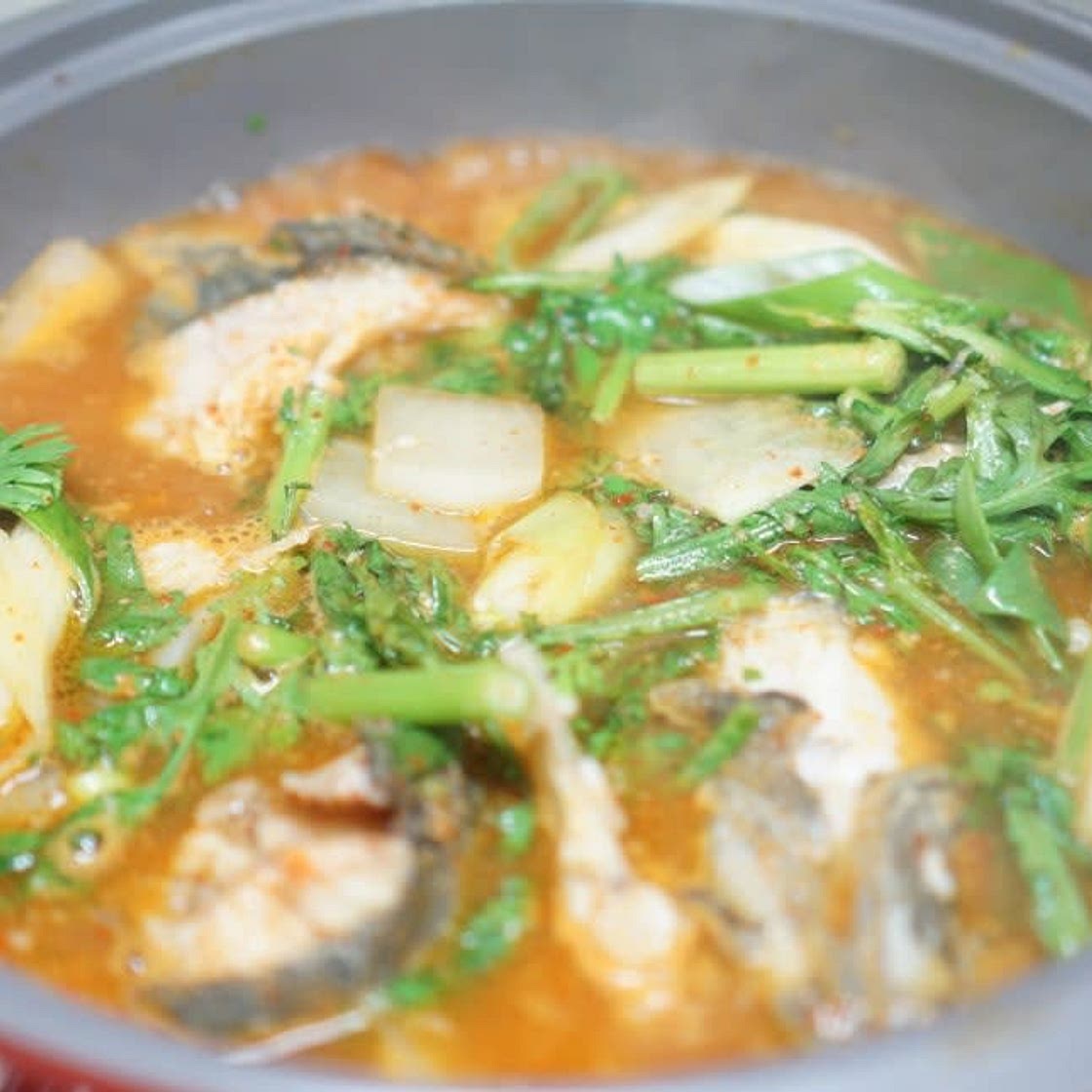 매운탕 끓이는법 회먹고 마무리까지