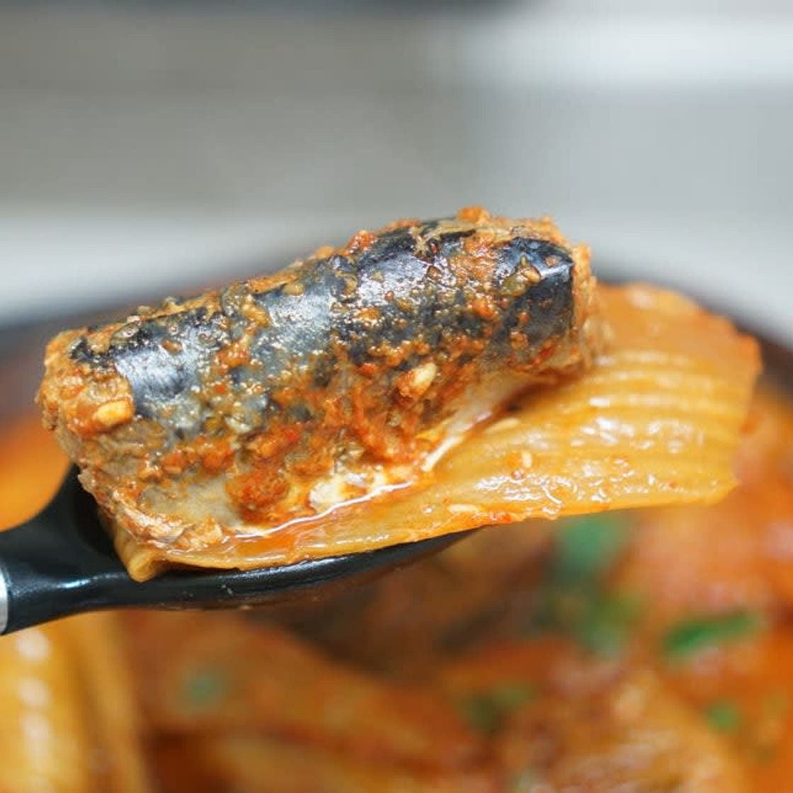 고등어김치찜 만드는법 밥도둑이지요