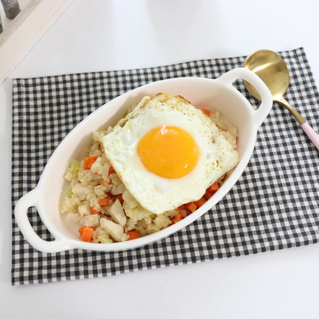닭가슴살 볶음밥 아이도 잘먹어요