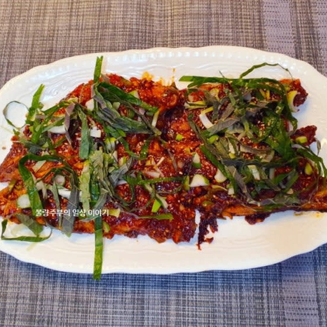 고등어구이 고갈비