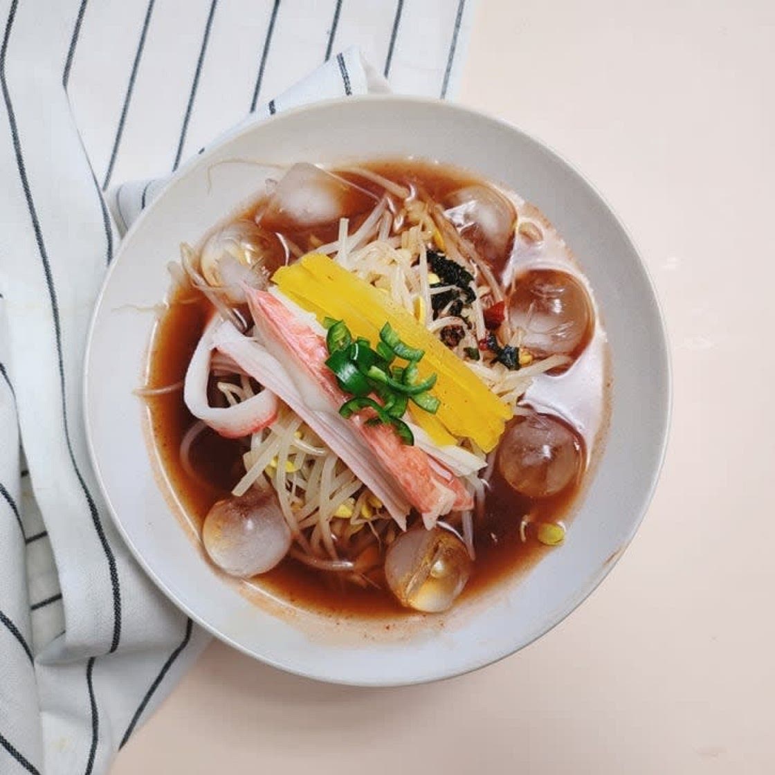 백종원 냉라면