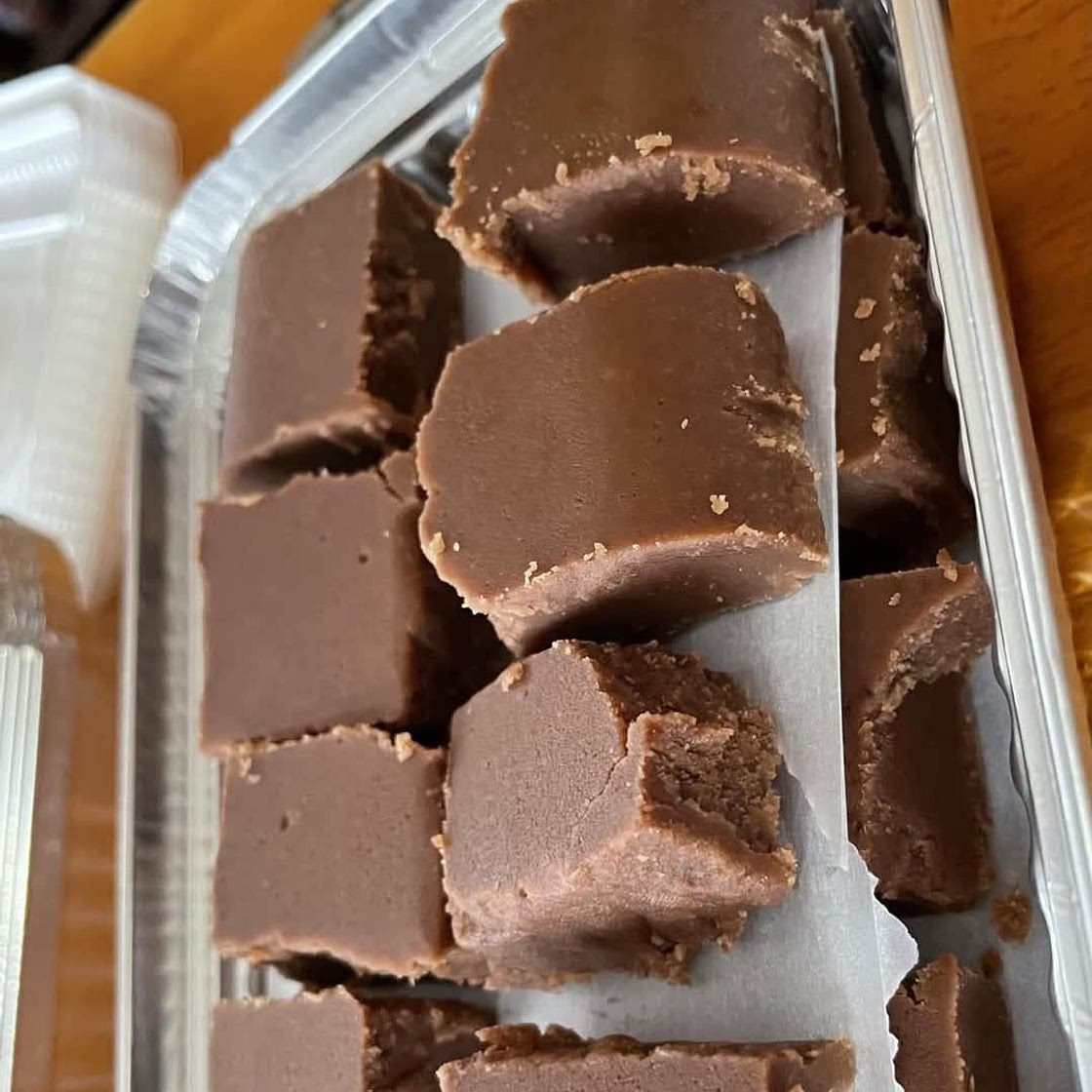 Chocolate peanut butter fudge