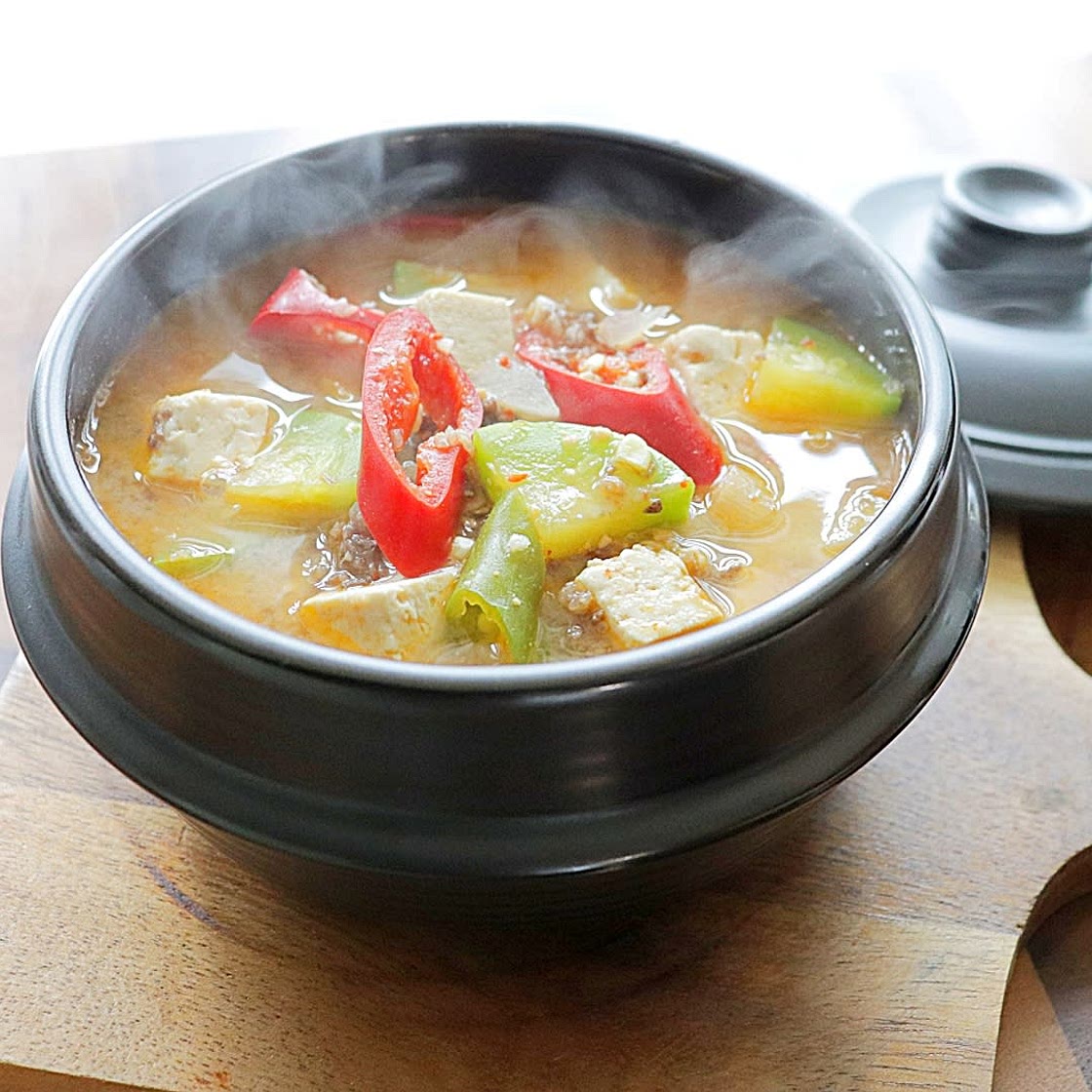 소고기 된장찌개 고깃집 차돌박이 된장국