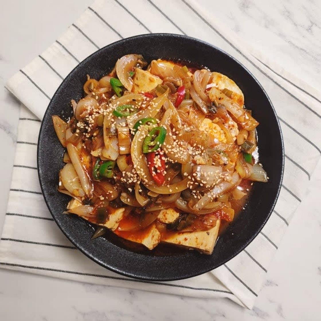 편스토랑 류수영 두부조림
