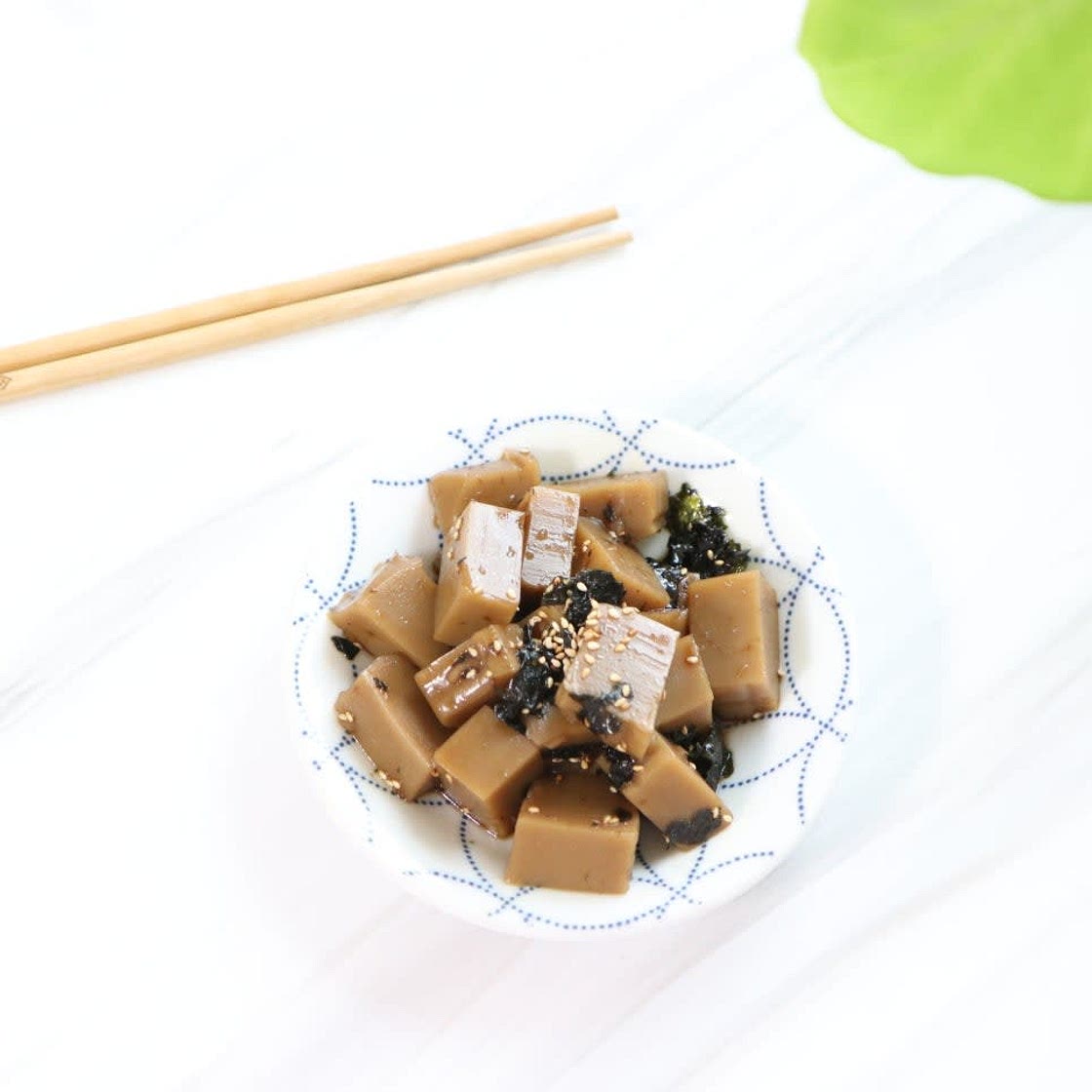도토리묵무침 만드는법 간장양념으로 아이 입맛에 맞게