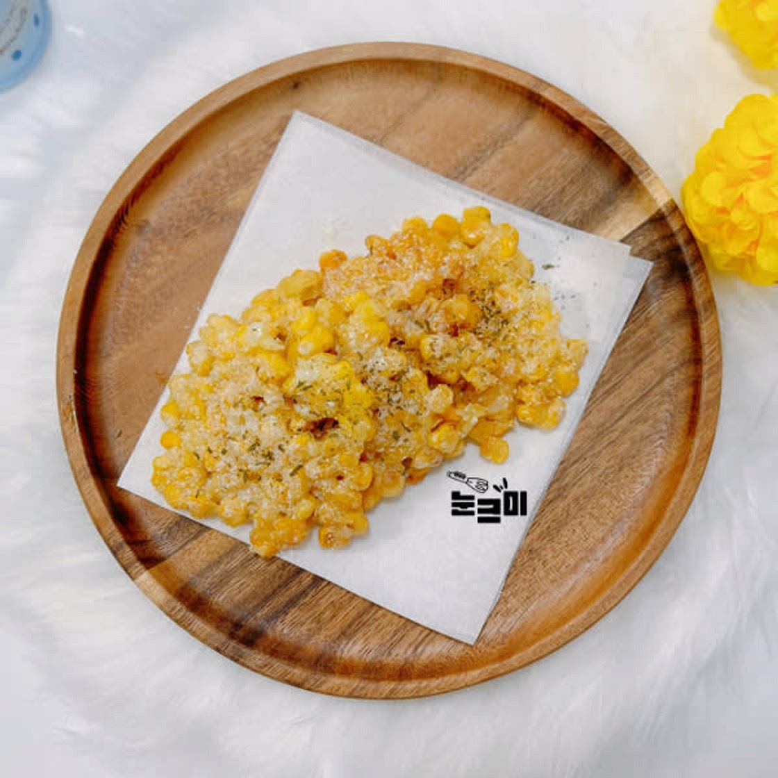 간식 겸 안주 백종원 콘옥수수전 만들기