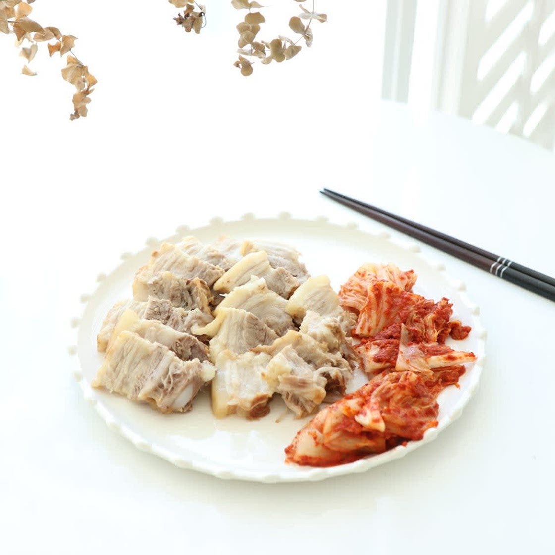삼겹살 수육 만들기 전기밥솥으로 더 쉽게 했어요