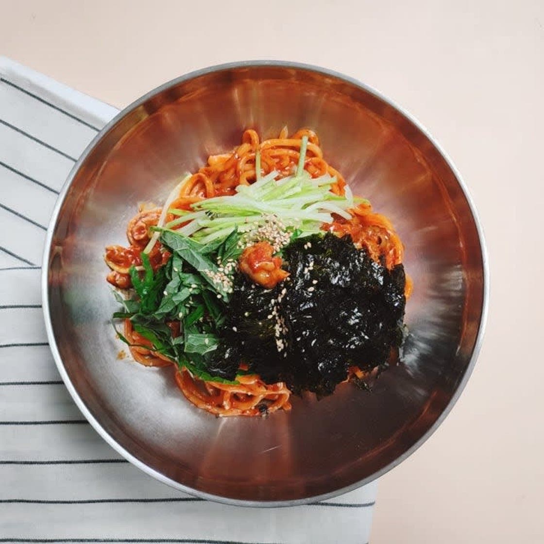 나혼자산다 골뱅이 비빔칼국수
