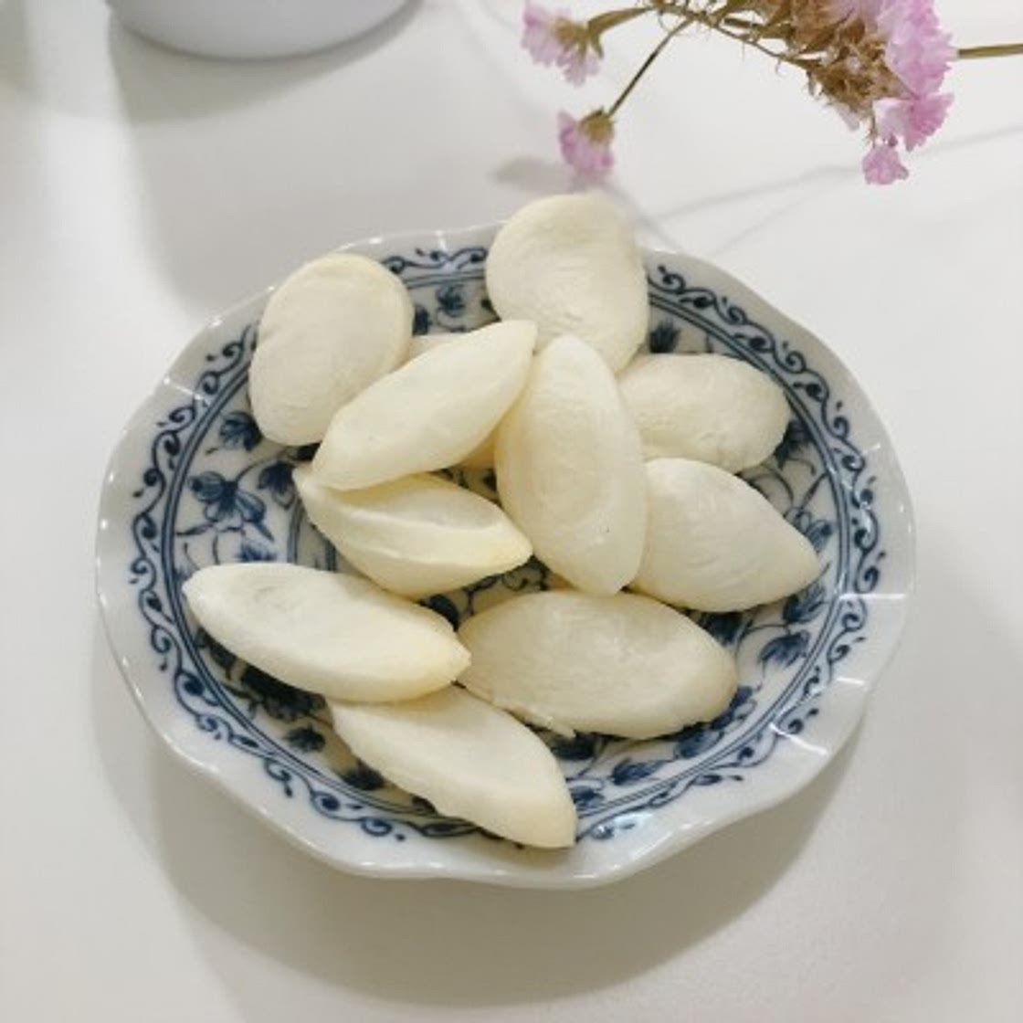 냉동 떡국떡으로 에어프라이어 떡뻥 만들기
