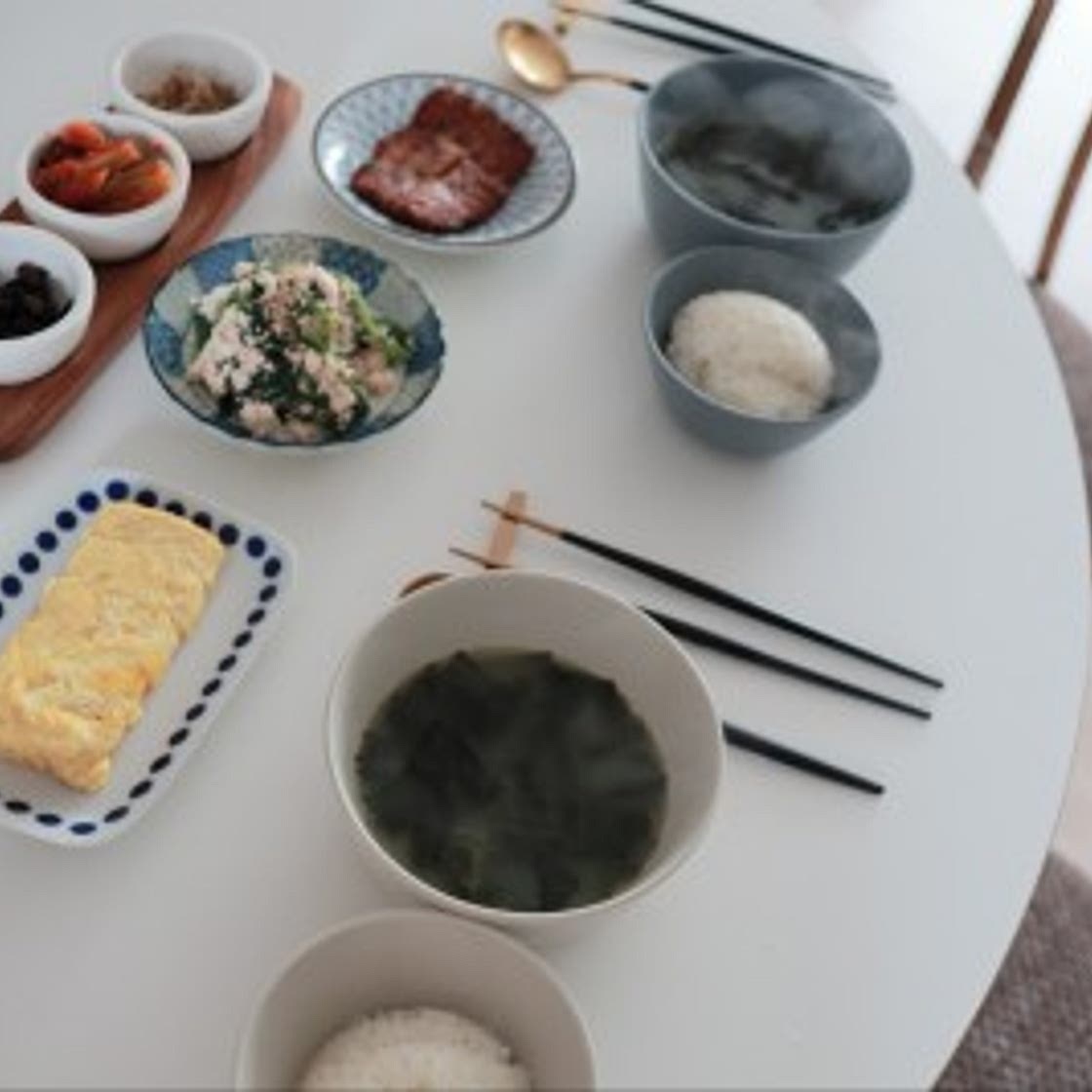 시금치두부무침 만들기