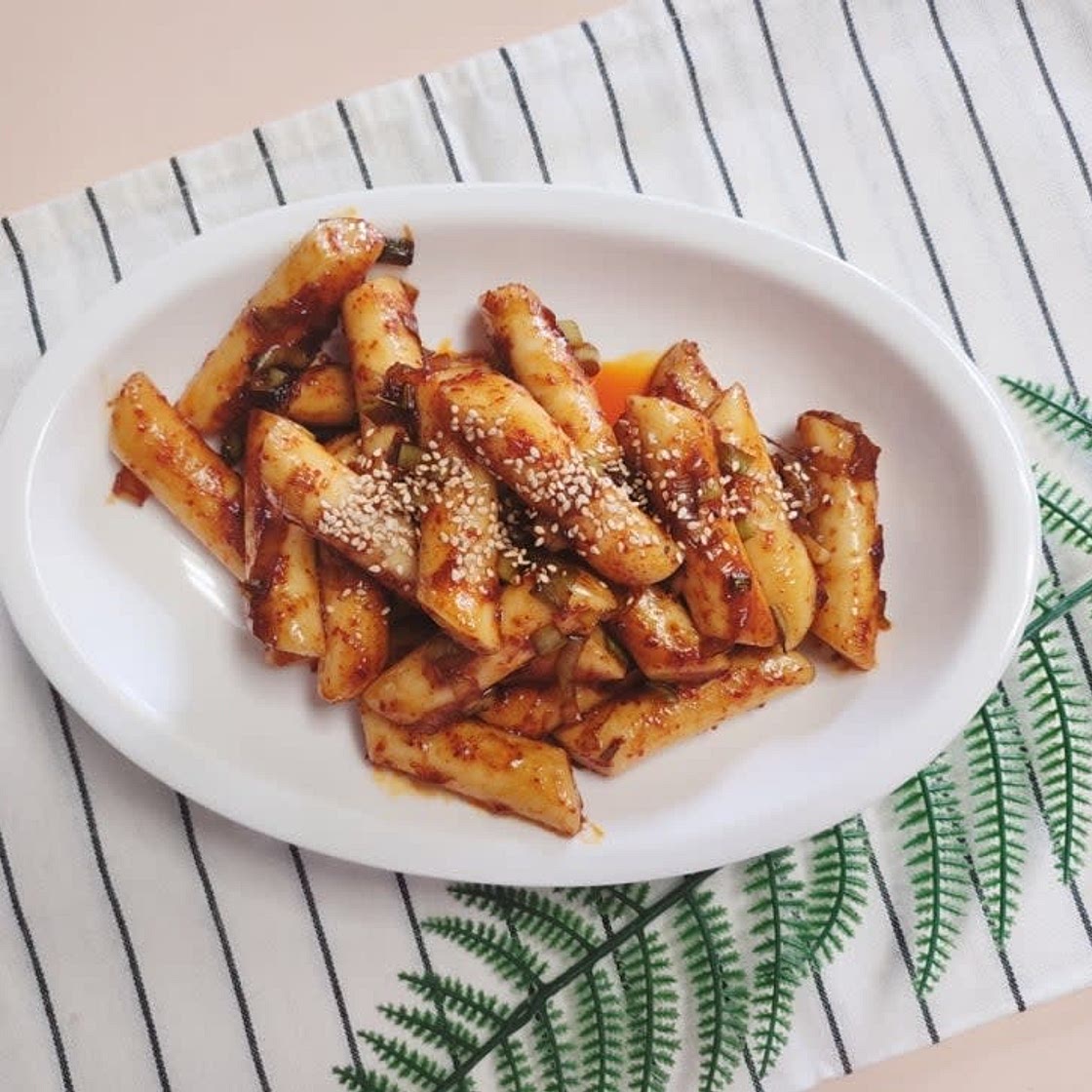 백종원 기름떡볶이
