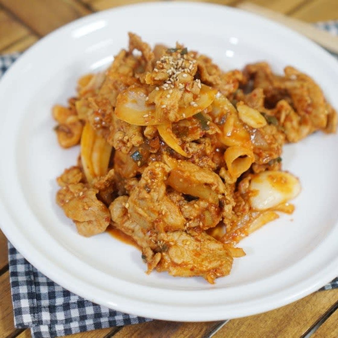 백종원 제육볶음 만드는법 늘 만족하는 맛