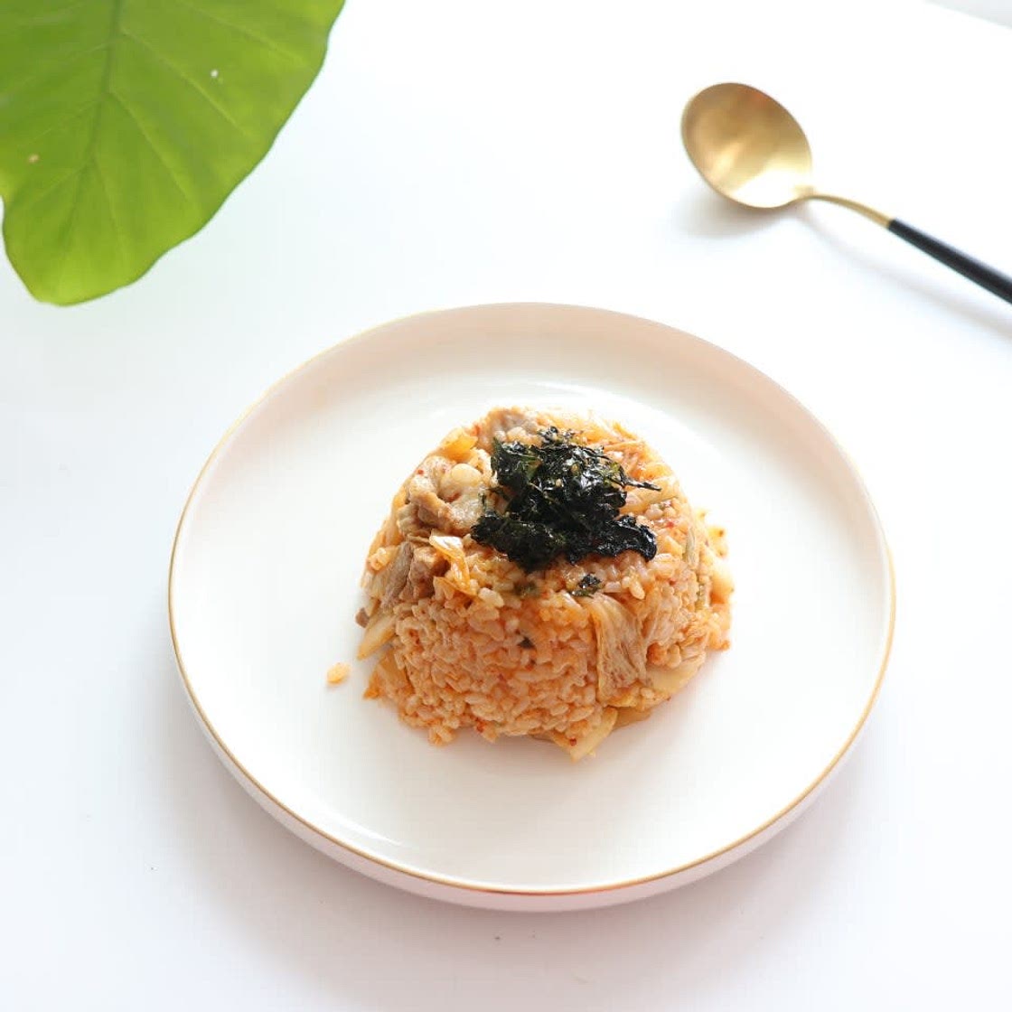 김치 삼겹살 볶음밥 요건 꼭 해서 먹기