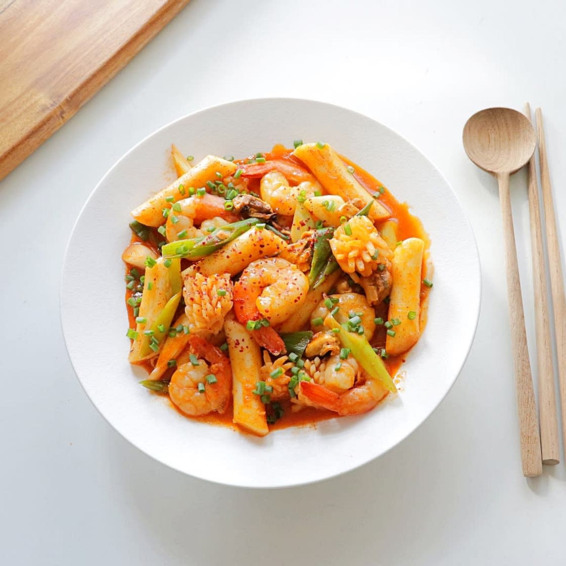 해물 떡볶이