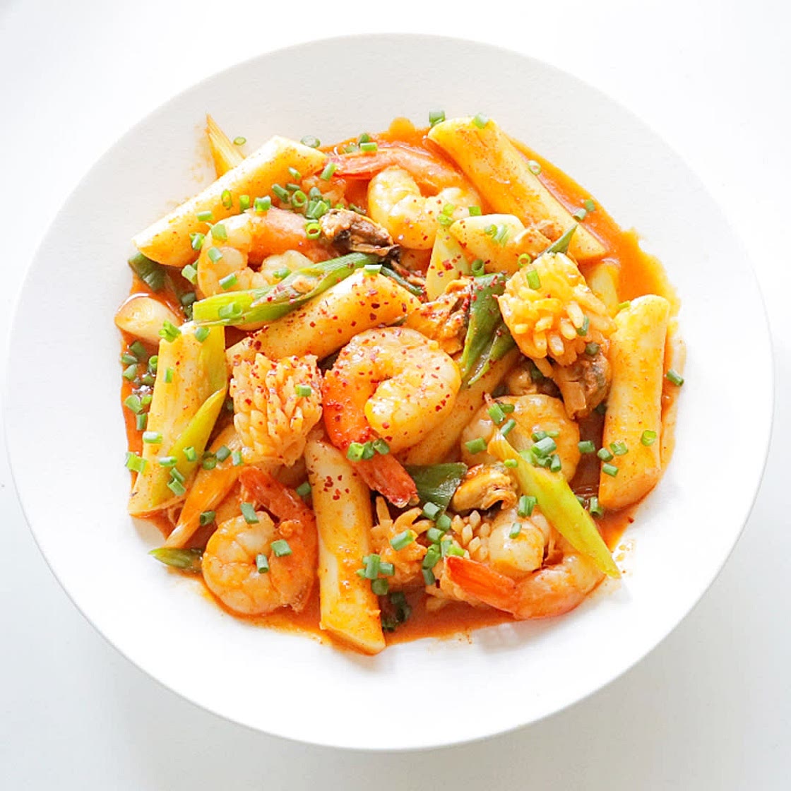 해물 떡볶이