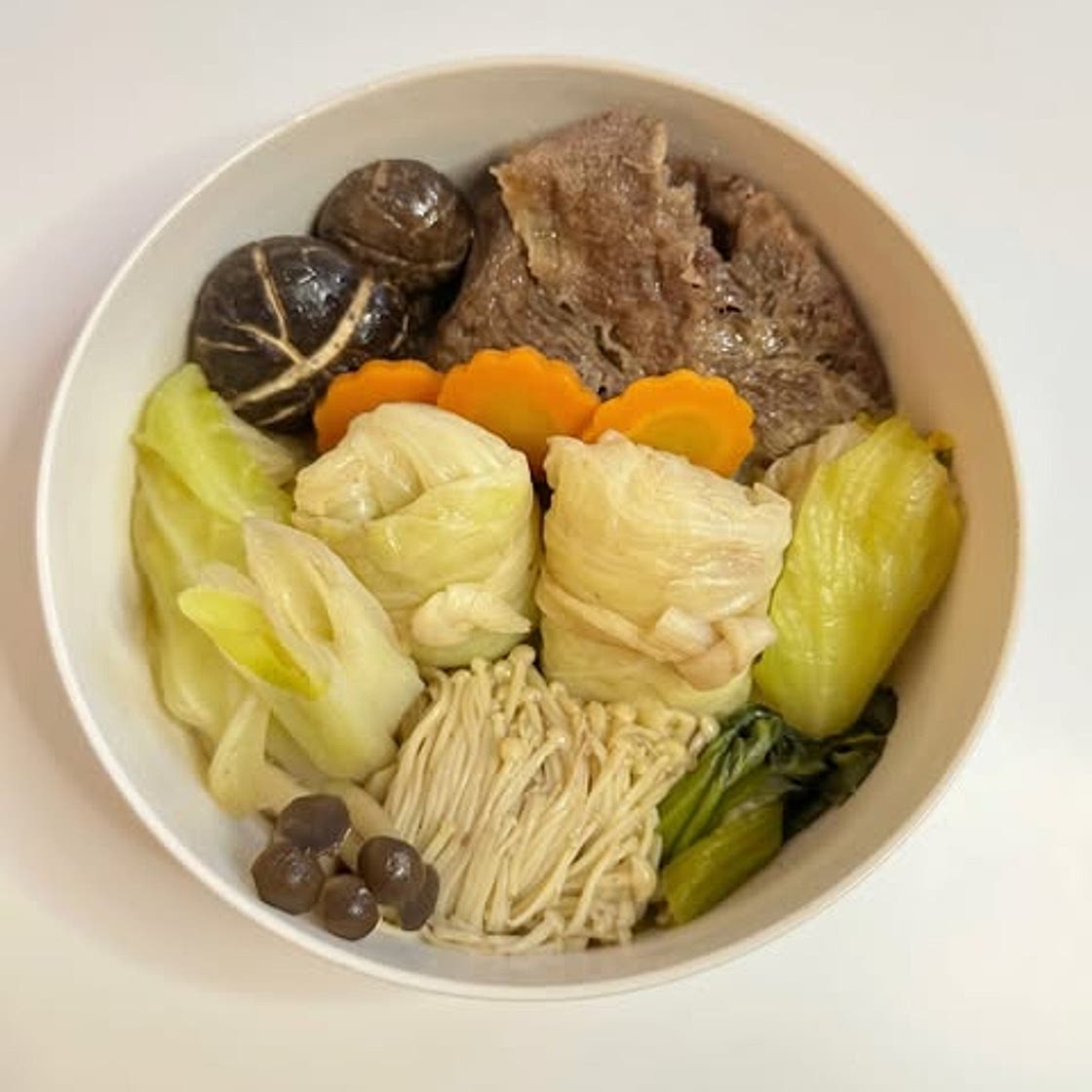 클린한 음식이 먹고싶을땐! 소고기 야채찜🍄‍🟫🥩🥬