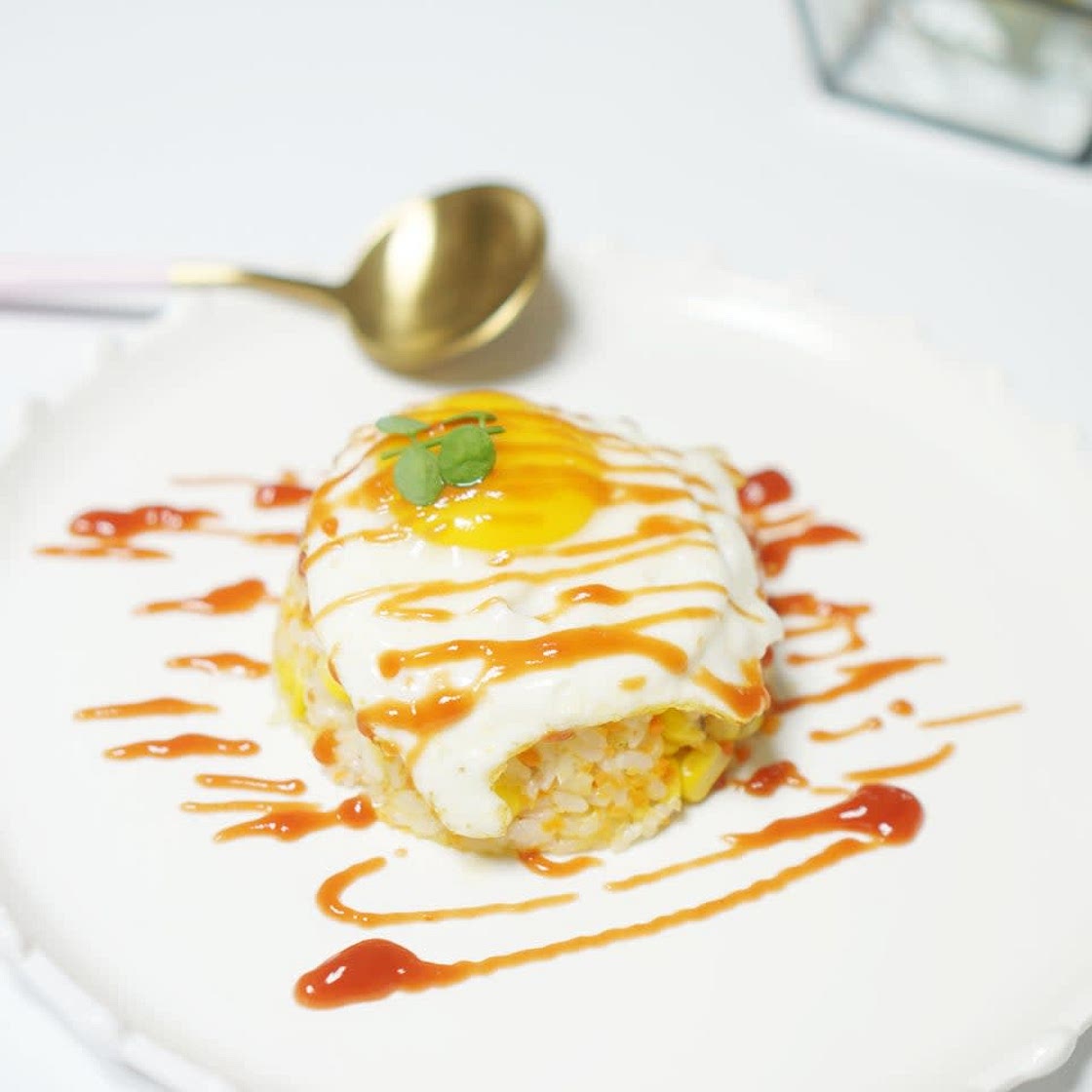 야채볶음밥 만드는법 옥수수콘 넣어서 ~