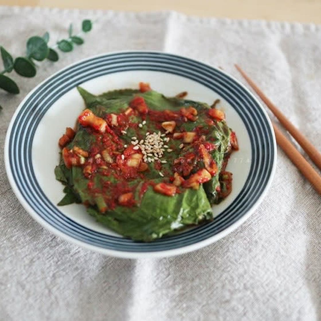깻잎김치 만들기