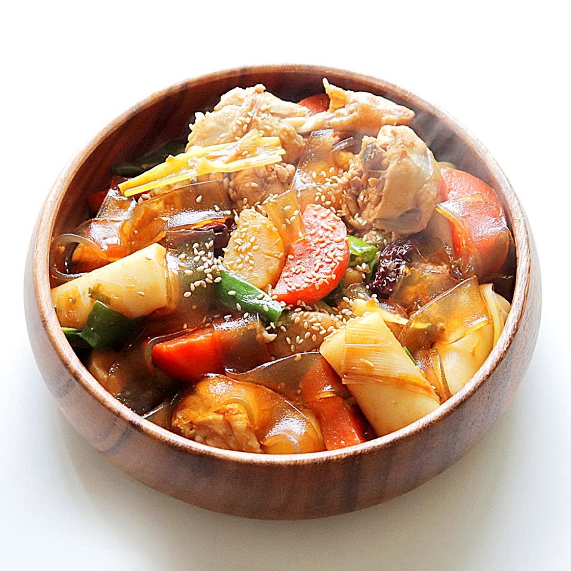 안동찜닭 간장 닭볶음탕