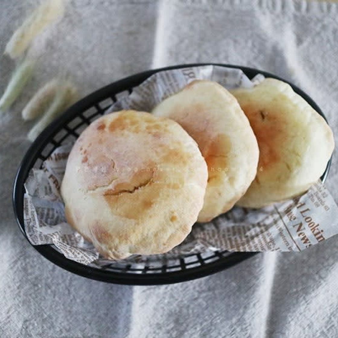 공갈빵,중국식호떡 만들기