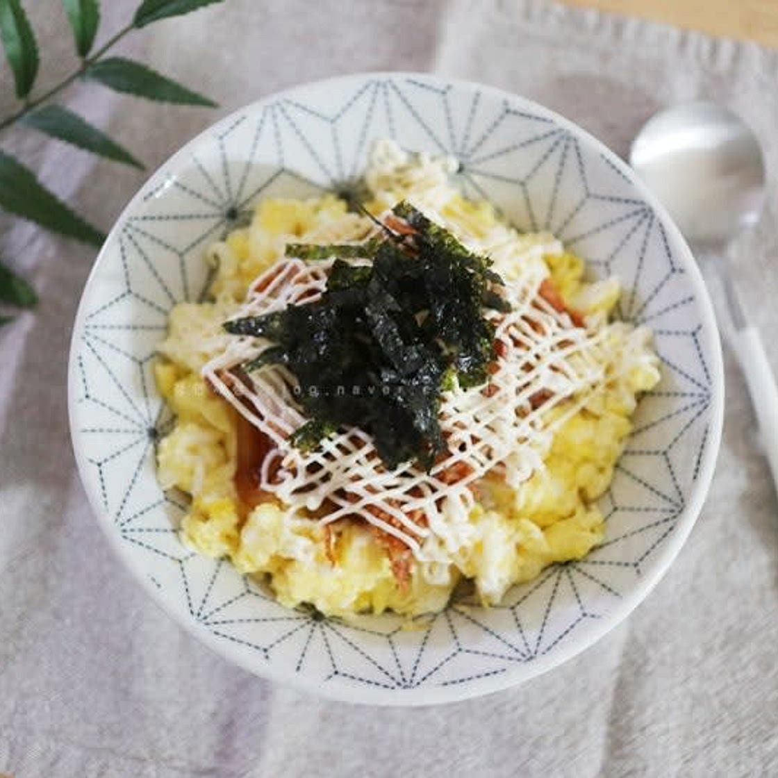 치킨마요덮밥 만들기