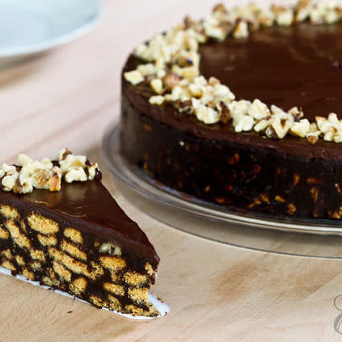 Chocolate Biscuit Cake
