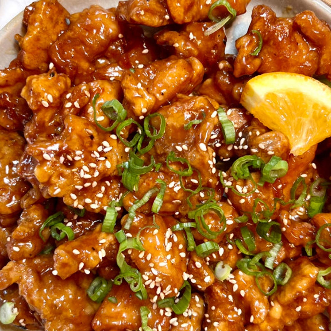 Classic Orange Chicken