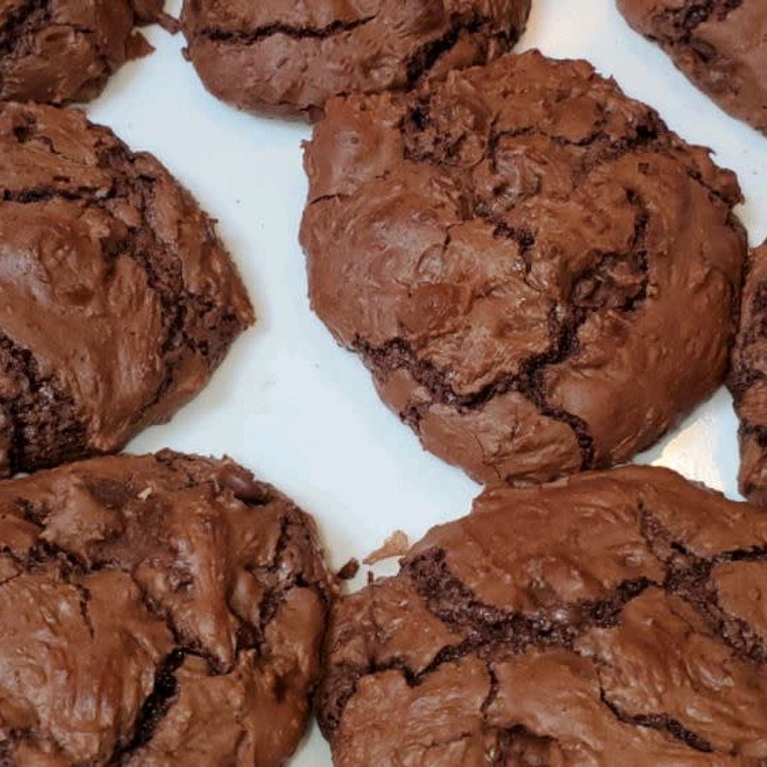 Brownie Mix Cookies