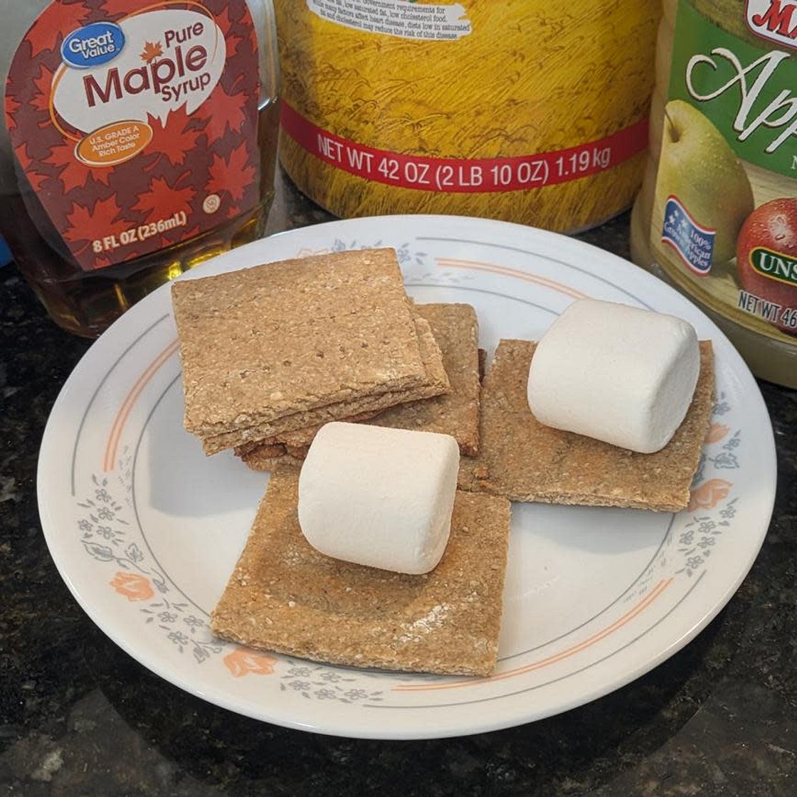 Gluten Free Graham Crackers